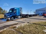 2013 Freightliner Cascadia Semi Tractor With 2017 Sun Country Tr
