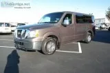 2014 NISSAN NV PASSENGER 3500HDAUTOMATICBAC KUP CAMERANAVIGATION