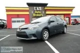 2016 TOYOTA COROLLA LAUTOMATIC4DOOR4C YLFINANCING AVAILABLE