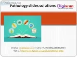 Best Pathology slide sets services in Delhi India