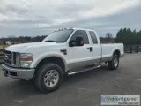 2008 Ford F-250 Lariat SD Extended Cab 4WD Diesel Pickup