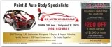 Paint and body shop