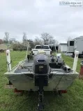 Flounder boat
