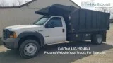 2005 Ford F-550 2WD Diesel Dump Truck