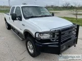 2005 Ford Super Duty F-350 Lariat FX4 Offroad