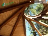 Timber Roof Structure Design Washington - Silicon Engineering Co
