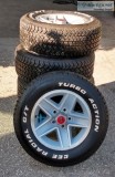 Iroc Z28 Camaro  rims