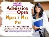 Nursery Primary Teacher Training Course in Delhi 2020
