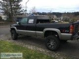 2003 GMC Z71 low milage 4wd