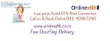 Airtel DTH New Connection