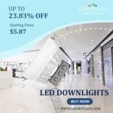 Order Now LED Downlights at Cheap Price