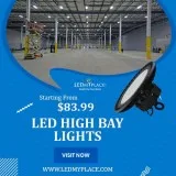 Purchase High Bay LED Lights at Low Price