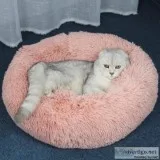Long Plush Super Soft Pet Bed Kennel Dog