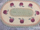 Braided rug