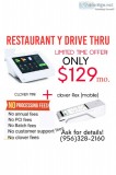Paquete especial para NEGOCIO CON DRIVE THRU