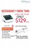 Paquete especial para NEGOCIO CON DRIVE THRU