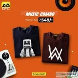 T shirts nd mobile cover