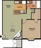 1br - 703ft2 - Spacious 1 Bedroom Available near Lake Lynn Great