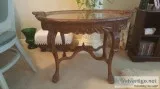 Antique coffee table