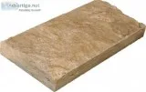Tuscany Beige 6X12 Split Face Veneer
