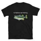 WAIT Awesome New Bass Fishing T Shirt