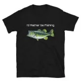 WAIT Awesome New Bass Fishing T Shirt