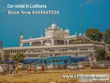 Book the most safe and reliable taxi in Ludhiana for Local or Ou