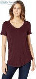 Essentials Women s Short-Sleeve V-Neck Tunic