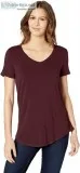 Essentials Women s Short-Sleeve V-Neck Tunic