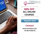 50% off on all Online Courses