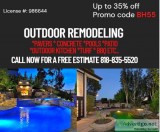 COMPLETE OUTDOOR REMODELING CONTRACTOR - PAVERS POOLS PATIOS BBQ