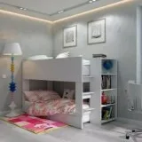 Fitting Furniture Offers Bunk Bed With Desk For Compact Spaces