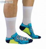 A Men Daily Funny Socks From Cockney Spaniel  Call01582 882124