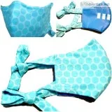 Re-usable face mask