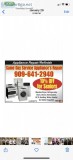 APPLIANCE REPAIR