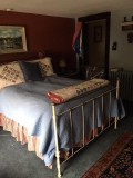 Antique IronBrass Bed