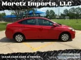 2016 Hyundai Accent SE 4dr Sedan in Red  81K Miles  Warranty