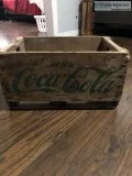 Antique Coca Cola Wooden Crate