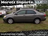 2005 Toyota Corolla 4-Cyl LE Sedan in Gray  Clean  Warranty