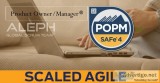 Scaled Agile Framework &ndash (POPM)  Certification and Exam Inf