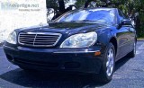 2002 MERCEDES BENZ S 430 97K miles IN VERY GOOD CONDITION
