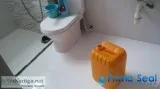 Water leakage in bathroom