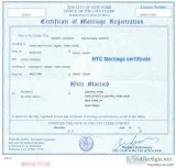 TRADUZIONE CERTIFICATA CON APOSTILLE PER CERTIFICATI DI MATRIMON