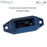 Radiant Veracity Ethernet and Long Range PoE Extender