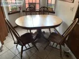 Breakfast table and chairs