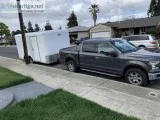 Truck and trailer for hire