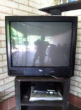 27" conventional TV