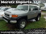 2010 Toyota FJ Cruiser 4x4 6-Speed SUV in Silver - Nice Conditio
