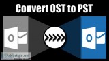 Convert ost to pst