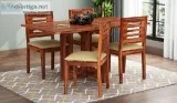 Big SALE Buy 4 Seater Dining Table Set In Pune Online Upto 55% O